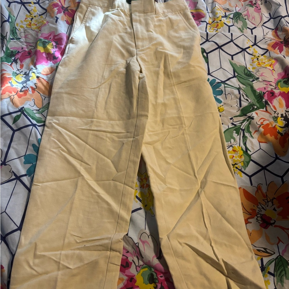 Girls  Tan Pants